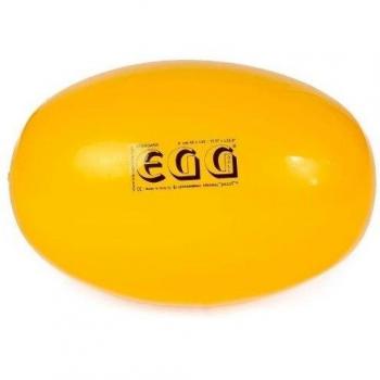 Pezziball - Pelota ovalada para ejercicios de gimnasio amarillo gelb - 45 cm