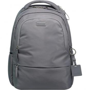 Mochila Totto Choele para portátil 14 gris oscuro