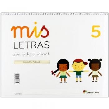 MIS LETRAS 5 - 9788468012049