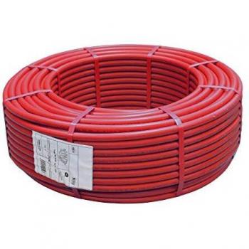 Tubo PER Nu Rojo Ø20x25 - Corona de 50m