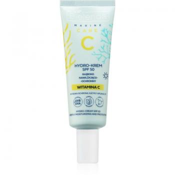 Bielenda C Marine Care Deeply Moisturizing and Protective Hydro-Cream SPF 50 with Vitamin C 40 ml