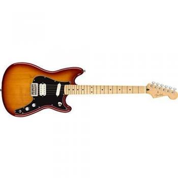 Fender Player Duo-Sonic HS Electric Guitar, Maple Fingerboard, Sienna Sunburst