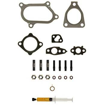Juego de montaje, turbocompresor AJUSA JTC12115 - Incluye todos los componentes necesarios para la instalación de un turbocompresor, fabricado con materiales de alta calidad, diseñado para garantizar un rendimiento óptimo y durabilidad en