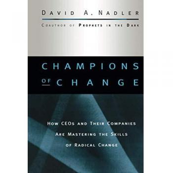 Champions of Change: Hardback Edition by Jossey-Bass, Inc