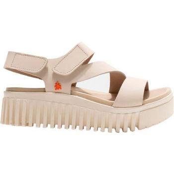 Sandalias de Piel 1573 Brighton beige Art