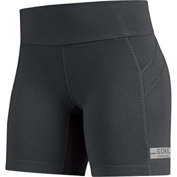 Gore Running Wear Air Lady - Malla corta para mujer, color negro, talla 40