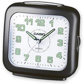 Casio TQ-359-1EF - Reloj analógico - digital de caballero de cuarzo con correa de piel negra