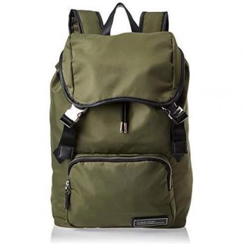 Calvin Klein PRIMARY BACKPACK W FLAPHombreShoppers y bolsos de hombroVerde