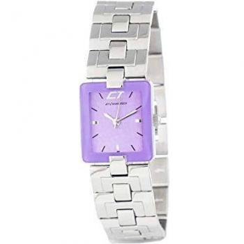Chronotech Reloj Analógico para Mujer de Cuarzo con Correa en Acero Inoxidable CC7111L-05M