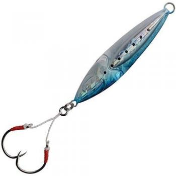 Savage Gear Jig Null The Squish - 160G - 160, per Unit, Sardine, 12