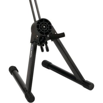 Quik-Lok WI-990 Saxophone Stand, Black