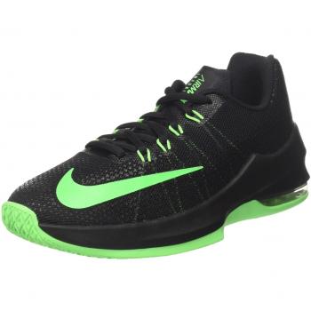 Nike Air Max Infuriate (Gs), Zapatos de Baloncesto para Niños, Negro (Black/Rage Green), 38 EU