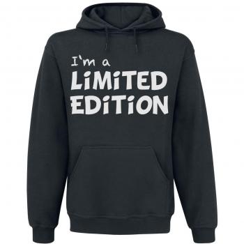Limited Edition Sudadera con capucha Negro XXL