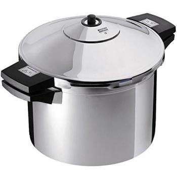 Olla a Presión Kuhn Rikon Duromatic Inox 22cm/4L con Asas Laterales