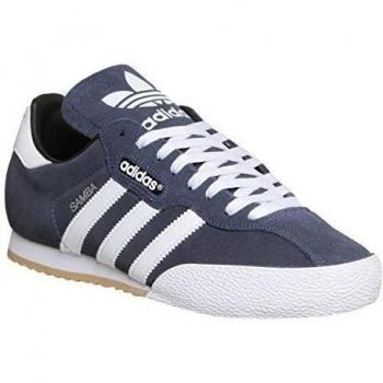 adidas Sam Super Suede, Zapatillas de Deporte Hombre, Azul, 38