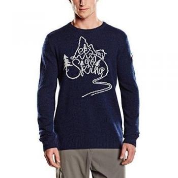 Maloja largo Armo berteil VI M, hombre, Langarmoberteil VI M, Nightfall, L