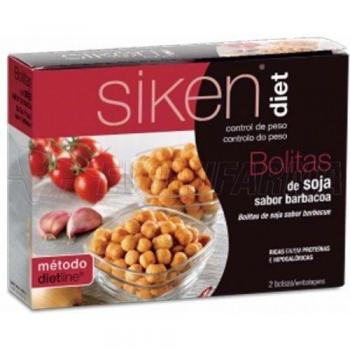 SIKEN DIET BOLITAS DE SOJA 20 G 2 BOLSAS