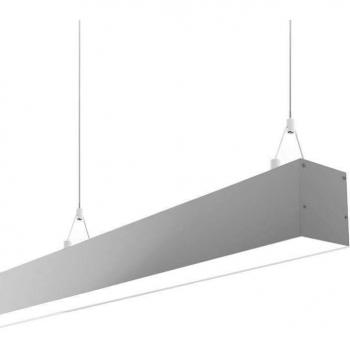 Lámpara colgante SERK DUAL 28W 120cm regulable + mando blanco dual