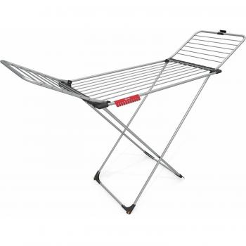 Vileda Aluminium Tendedero X-Legs de Aluminio, Blanco, 131.5x4x55.5 cm