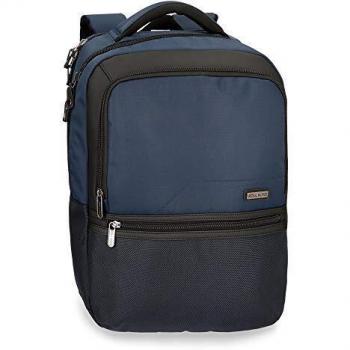 Roll Road Stock Mochila para Portátil 15,6 Azul 31x44x15 cms Poliéster 20.46L