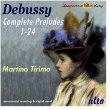Debussy : Intégrale des préludes. Tirimo.