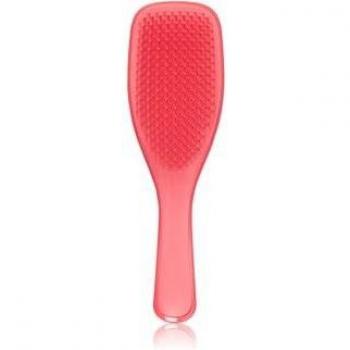 Tangle Teezer Ultimate Detangler Flat Brush for All Hair Types - Green Jungle, 1 pc