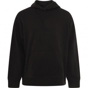 Y-3 Men's Black Kangaroo Pocket Hoodie Size Medium