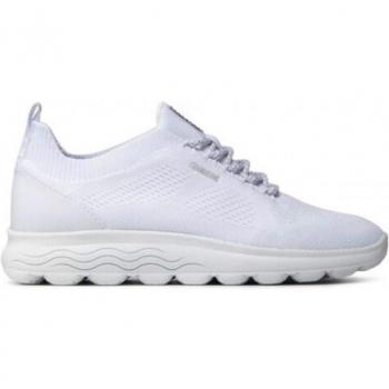 Zapatillas Geox D Spherica Blanco para Mujer, cómodas y elegantes