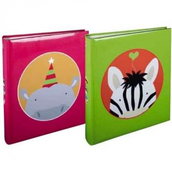 Henzo Jungle 29x33 álbum de Foto y Protector Verde, Magenta, Oliva - Álbum de fotografía
