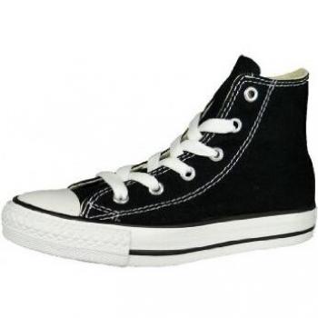 Zapatillas Altas Converse Chuck Taylor All Star para Niños en Lona Negra