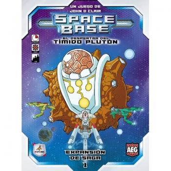 Space Base - El despertar del tímido Plutón (Expansión)