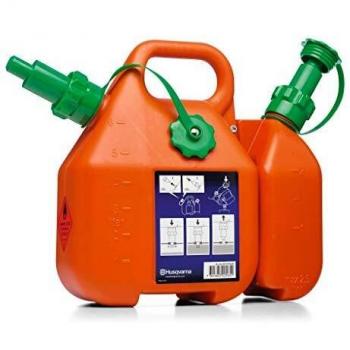 Husqvarna Contenedor Combi de Combustible y Aceite con Capacidad de 6L y 2.5L