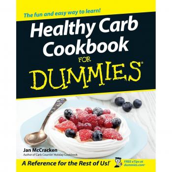 Healthy Carb Cookbook for Beginners by Jan McCracken