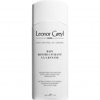 Leonor Greyl Restructuring Volumizing Banana Shampoo for Curly Hair 200ml