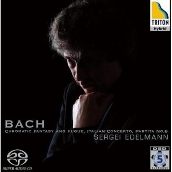 Bach: Fantasia cromatica y fuga/Concierto italiano
