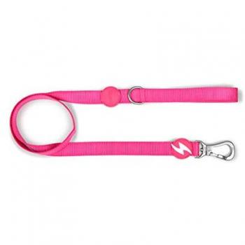 Correa Solid Rosa para Perros XS Dashi