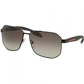 Prada Sport Mens Sunglasses PS 51VS, 1BO5O0, 62