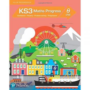 Libro de Estudiante de Matemáticas KS3 Progreso Theta 1