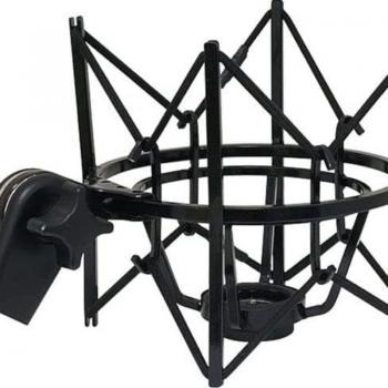 MXL 60B High-Isolation Microphone Shockmount, Black
