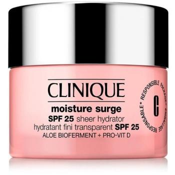 Clinique Moisture Surge Light Moisturizing Cream SPF 25, Nourishing and moisturizing day cream, 50 ml