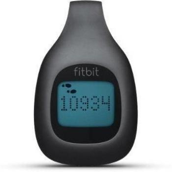 Fitbit Zip - Monitor de actividad inalámbrico, tamaño único, color negro