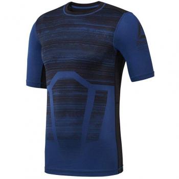 Reebok AC Comp tee-AOP Camiseta, Hombre, Medium
