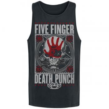 Five Finger Death Punch Punchagram Camiseta Tirantes Negro XL