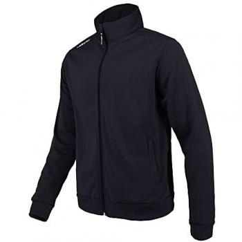 Sudadera Joluvi Score Full Zip Negra 14 Años Unisex Niños