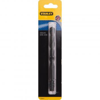 Broca HSS-R para Metal Ø 12mm - Stanley STA50115-QZ, 151mm de Longitud, Paquete de 1