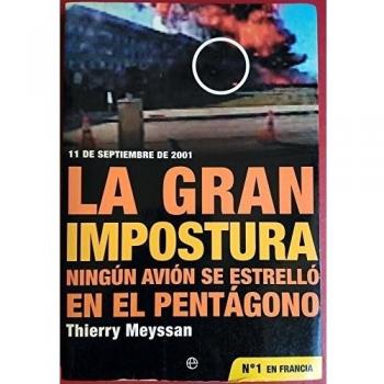 La gran impostura. ningun avion seestrello en el pentagono