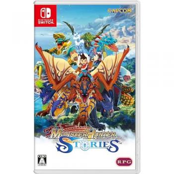 Monster Hunter Stories - Nintendo Switch - Importación Japonesa - Nuevo precintado - Edición Física - Idioma Español