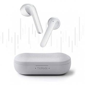 Mobvoi TicPods 2 True Wireless In-Ear Earbuds, Ice