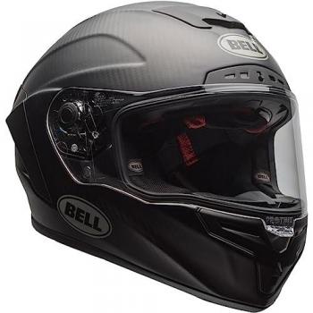 Bell Moto Casco Integral Race Star Flex DLX Solid Negro Mate M (57/58)