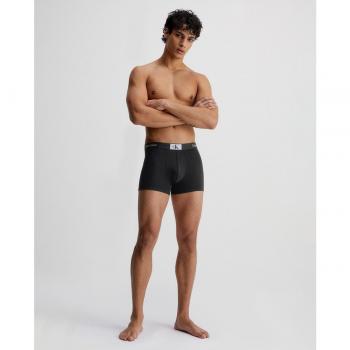 Calvin Klein Men's Black Cotton Stretch Trunk 3-Pack